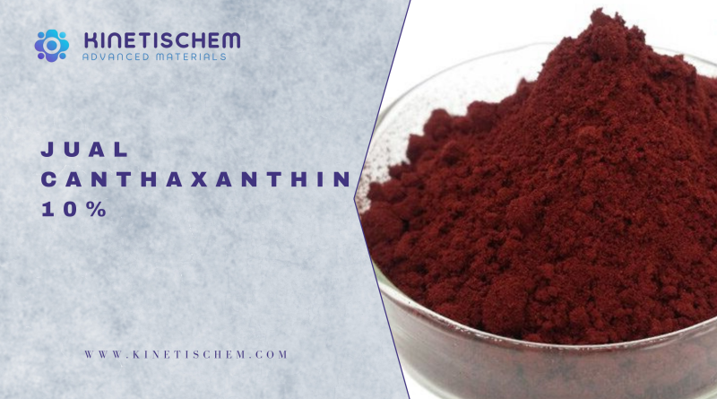 Jual Canthaxanthin 10%
