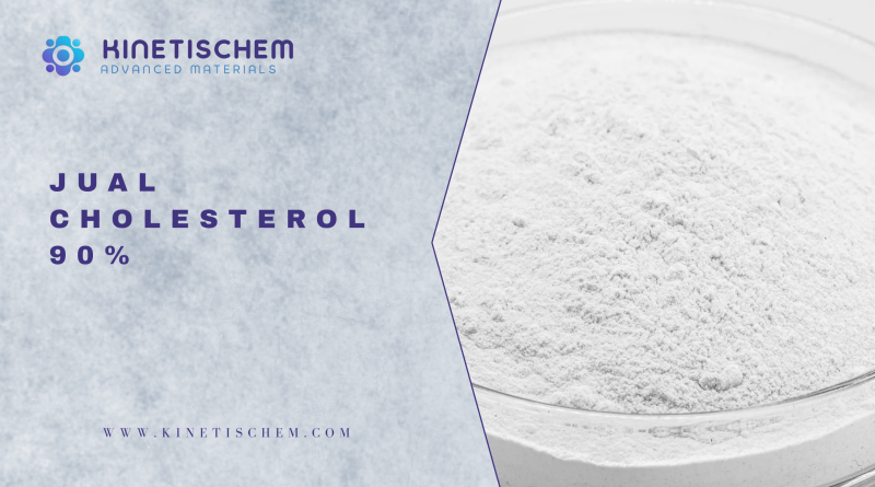 Jual Cholesterol 90% -