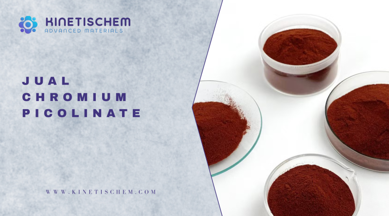 Jual Chromium Picolinate