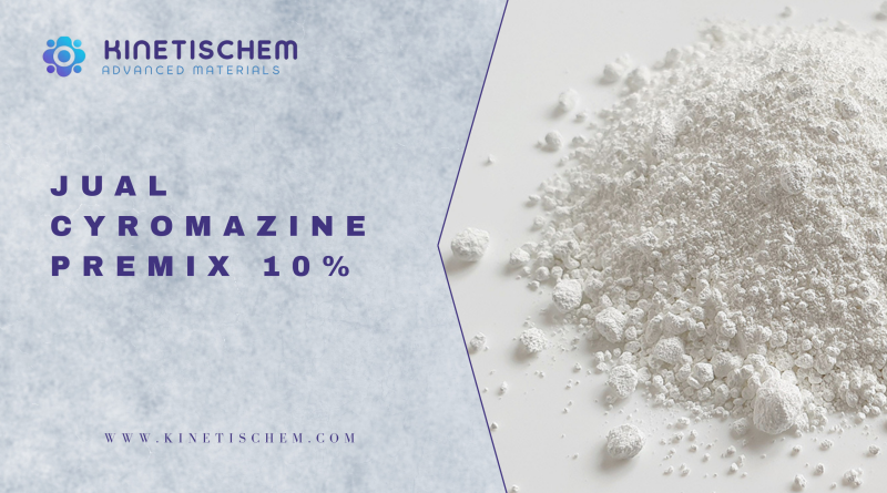 Jual Cyromazine Premix 10%