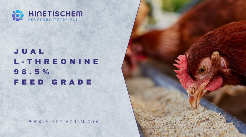 Jual L-Threonine 98.5% Feed Grade