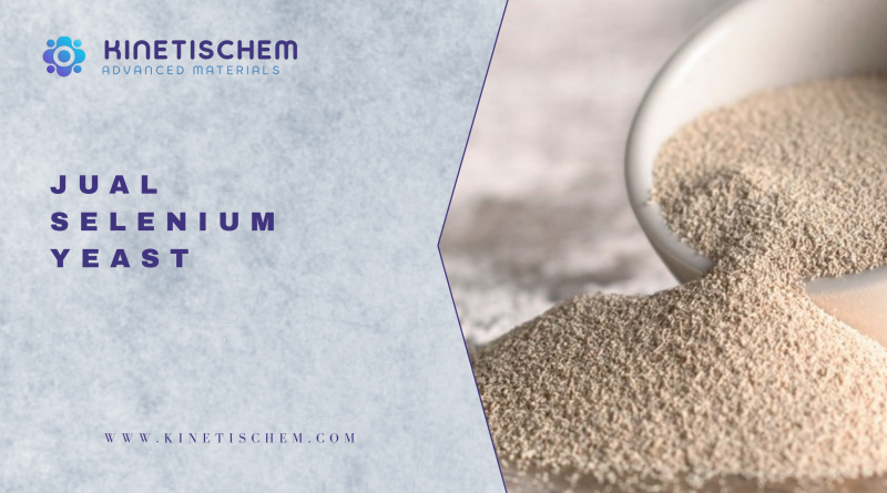 Jual Selenium Yeast