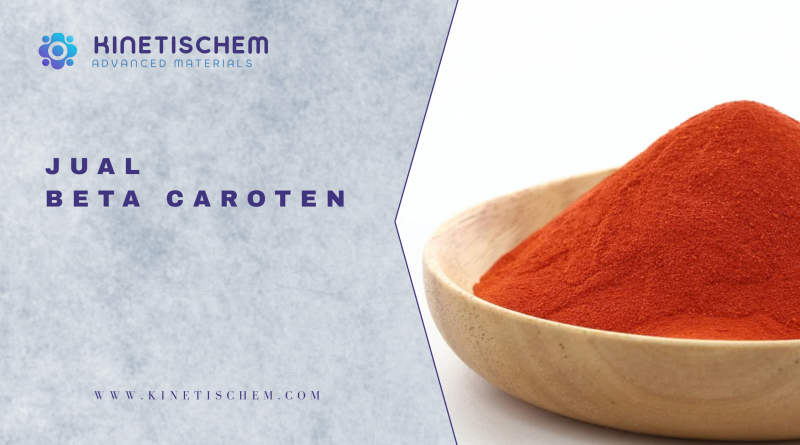 Jual Beta Caroten