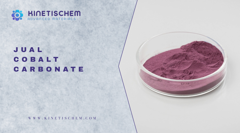 Jual Cobalt Carbonate