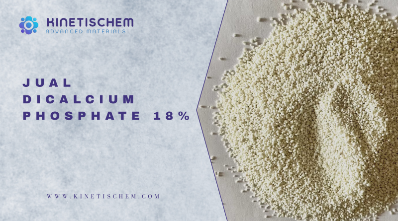 Jual Dicalcium Phosphate 18%