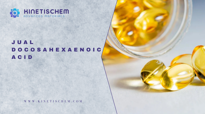 Jual Docosahexaenoic Acid