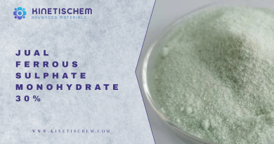 Jual Ferrous Sulphate Monohydrate 30%