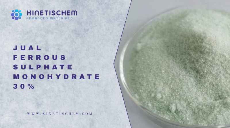 Jual Ferrous Sulphate Monohydrate 30%