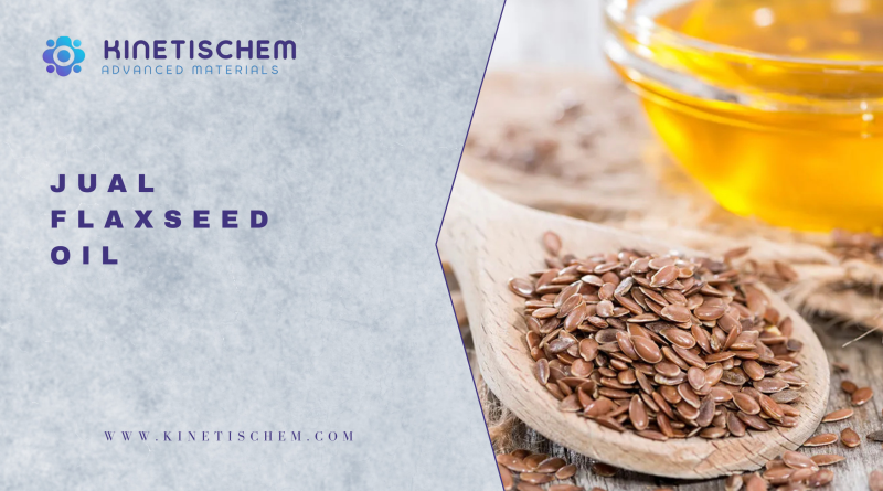 Jual Flaxseed Oil