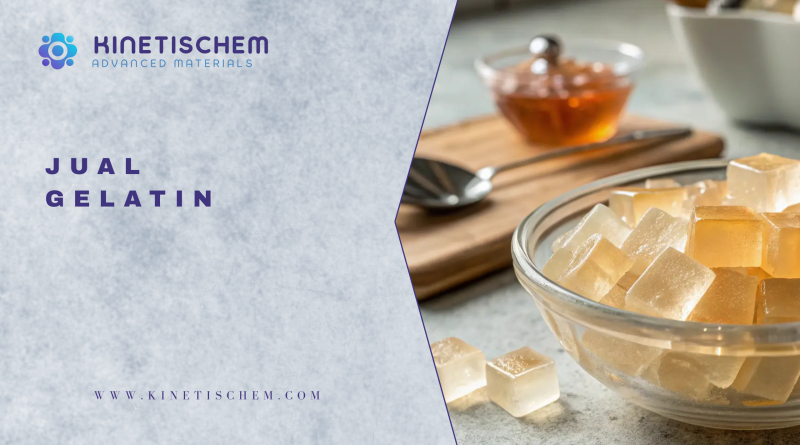 Jual Gelatin
