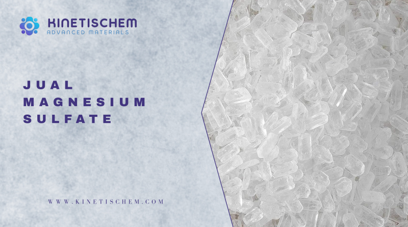 Jual Magnesium Sulfate