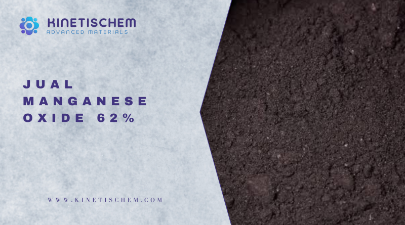 Jual Manganese Oxide 62%