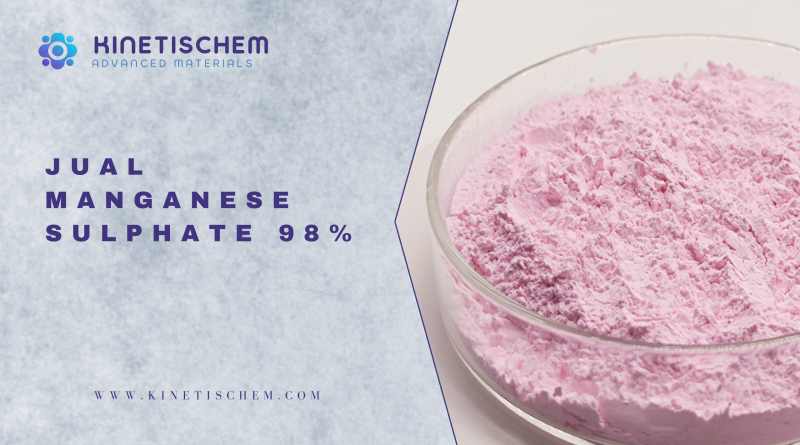 Jual Manganese Sulphate 98%