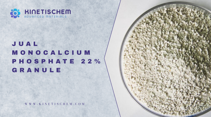 Jual Monocalcium Phosphate 22% Granule