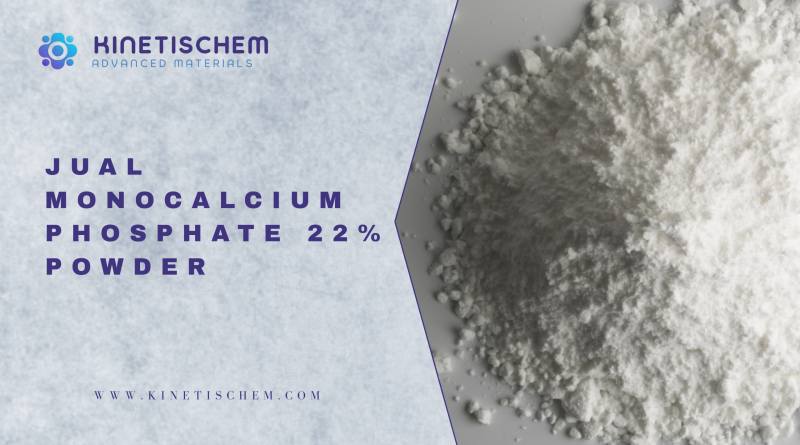 Jual Monocalcium Phosphate 22% Powder