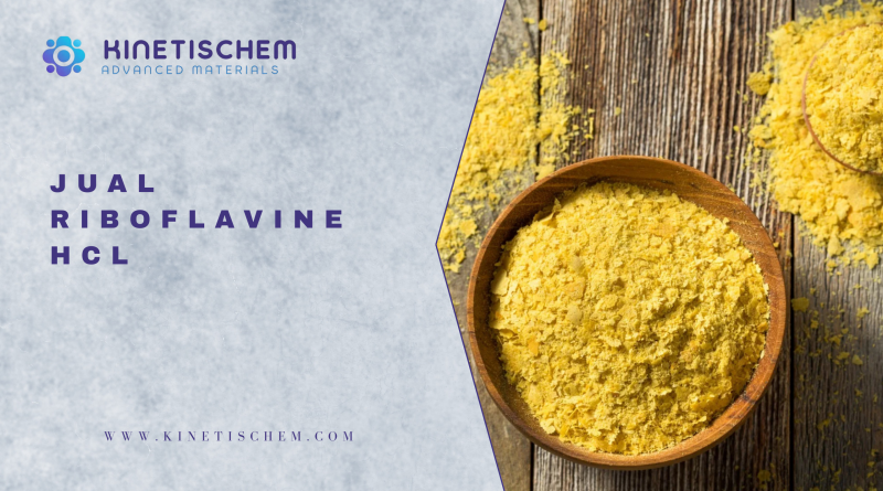 Jual Riboflavine HCL