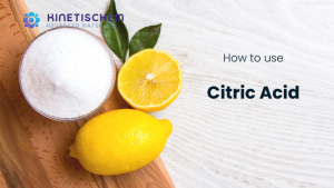 Jual Citric Acid Anhydrous -