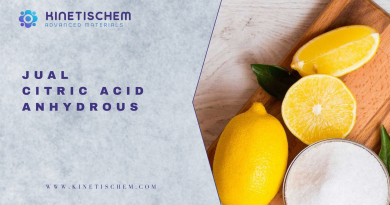 Jual Citric Acid Anhydrous