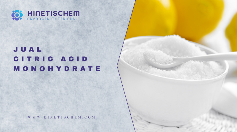 Jual Citric Acid Monohydrate -