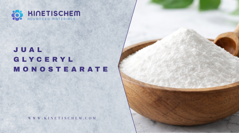 Jual Glyceryl Monostearate