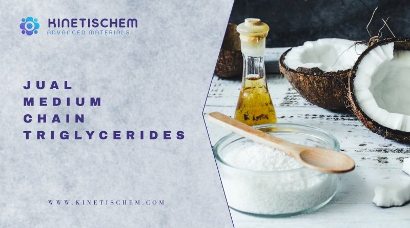 Jual Medium Chain Triglycerides