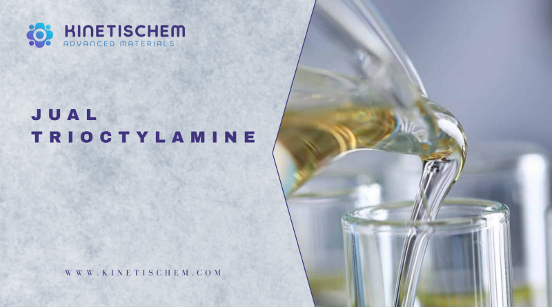Jual Trioctylamine