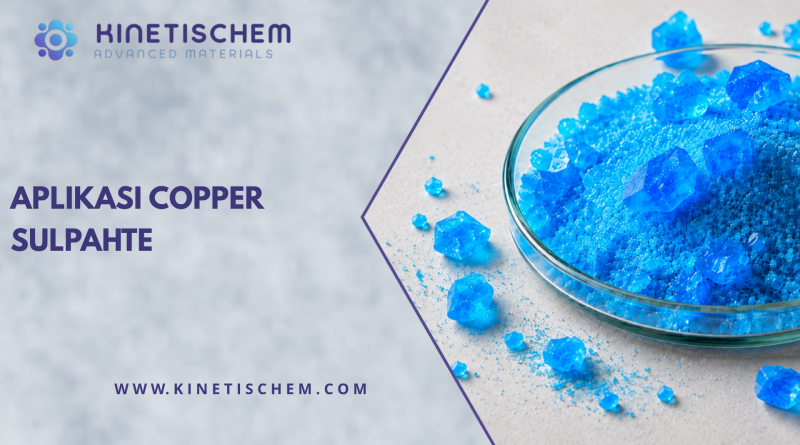 Aplikasi Copper Sulpahte