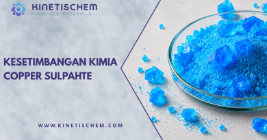 Kesetimbangan Kimia Copper Sulpahte
