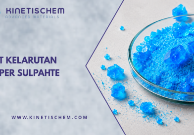 Sifat Kelarutan Copper Sulpahte