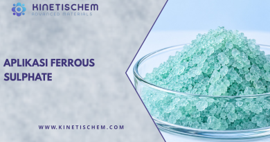 Aplikasi Ferrous Sulphate