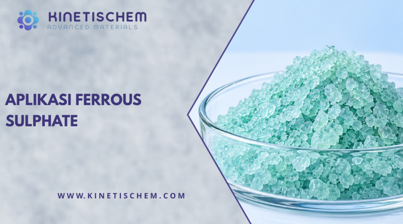 Aplikasi Ferrous Sulphate