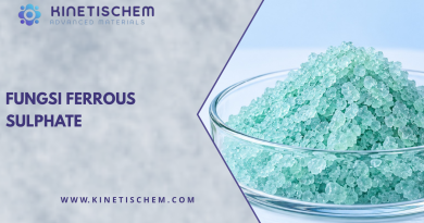 Fungsi Ferrous Sulphate