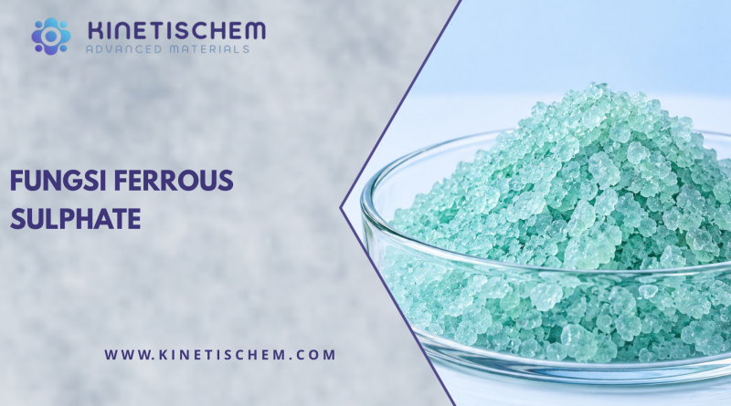 Fungsi Ferrous Sulphate