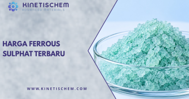Harga Ferrous Sulphat Terbaru