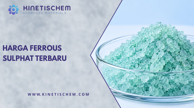 Harga Ferrous Sulphat Terbaru