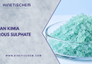 Ikatan Kimia Ferrous Sulphate