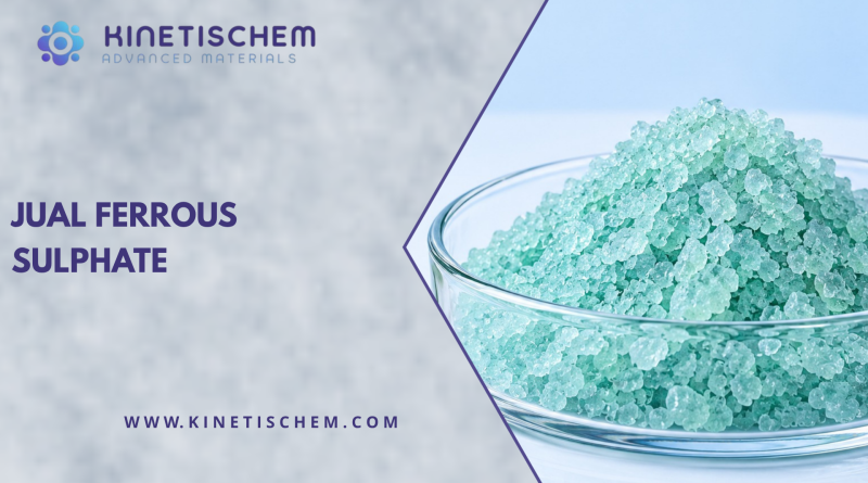 Jual Ferrous Sulphate