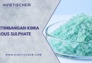 Kesetimbangan Kimia Ferrous Sulphate