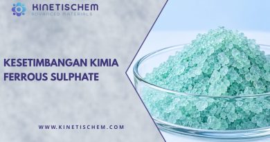 Kesetimbangan Kimia Ferrous Sulphate