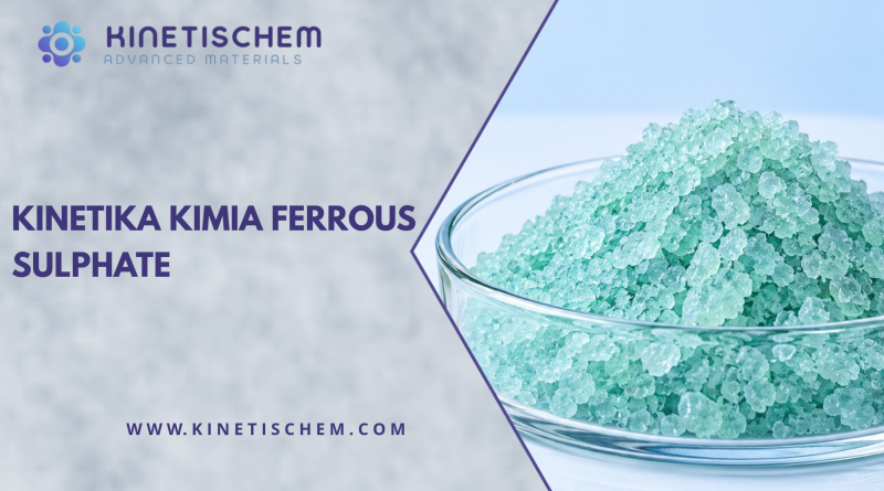 Kinetika Kimia Ferrous Sulphate