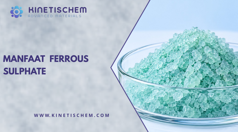 Manfaat Ferrous Sulphate