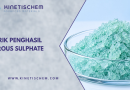 Pabrik Penghasil Ferrous Sulphate