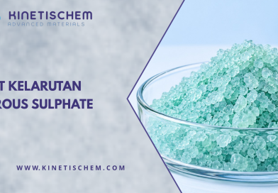 Sifat Kelarutan Ferrous Sulphate