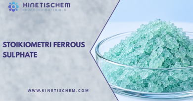 Stoikiometri Ferrous Sulphate