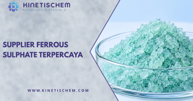 Supplier Ferrous Sulphate Terpercaya