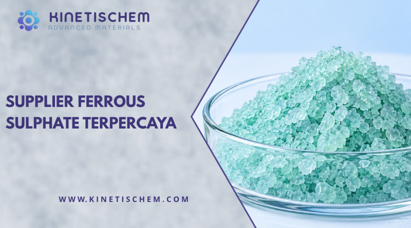 Supplier Ferrous Sulphate Terpercaya