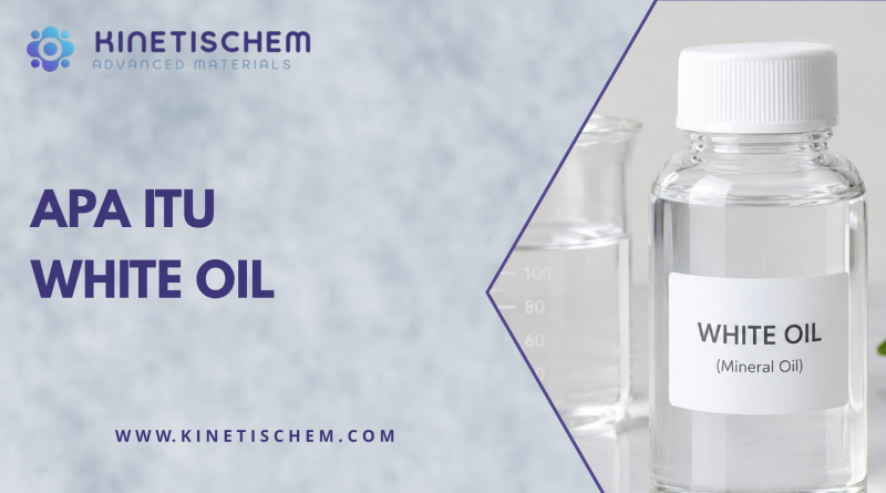 Apa itu White Oil