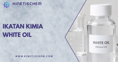 Ikatan Kimia White Oil